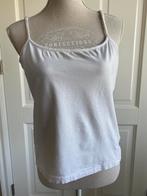 Dames top wit spaghetti hemdje maat L, Wit, Maat 42/44 (L), Ophalen of Verzenden, Zonder mouw