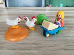 Playmobil 123 Boerin met haan en kip 6965, Ophalen of Verzenden, Gebruikt