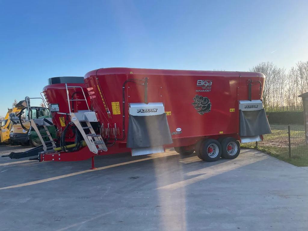 Peecon Topliner 30 future (bj 2024), Overige, Voertechniek