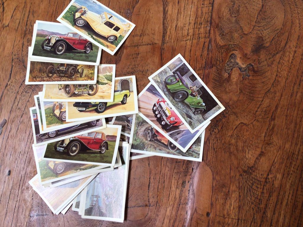 Autoplaatjes 35 stuks, Ophalen of Verzenden, Auto's