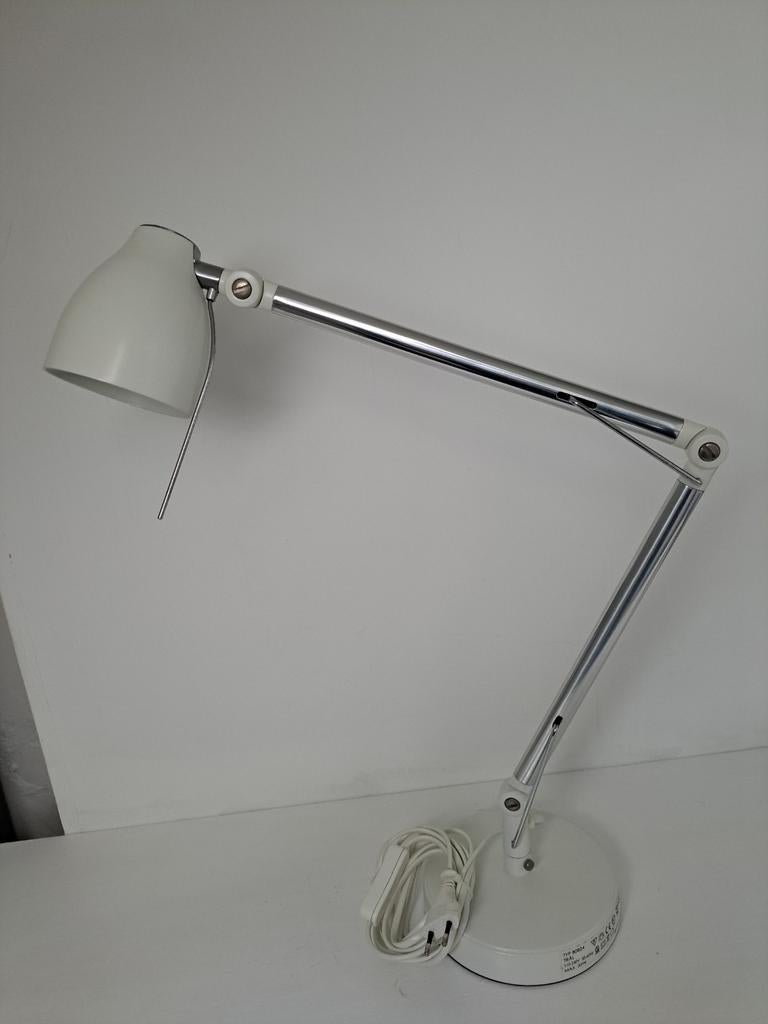 Mooie vintage Ikea Trål tafellamp - bureaulamp, Huis en Inrichting, Lampen | Tafellampen, Ophalen of Verzenden, Zo goed als nieuw