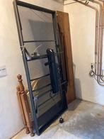 bed, Huis en Inrichting, Ophalen, 90 cm, Eenpersoons, Hout