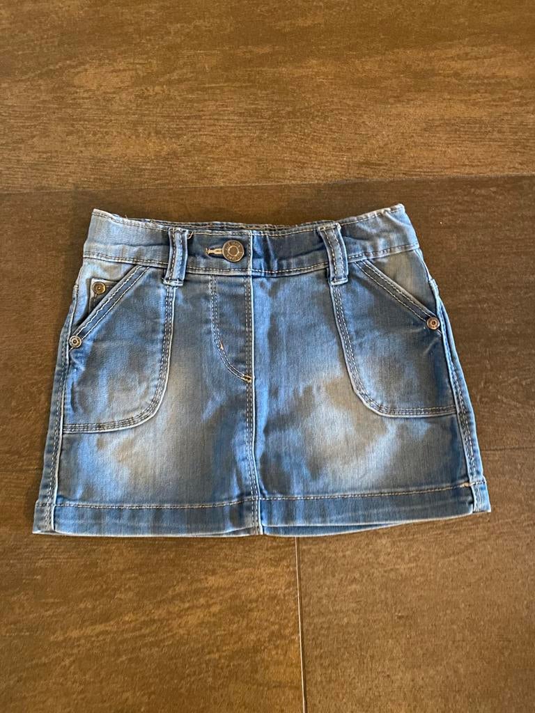 Spijkerrok maat 104, Kinderen en Baby's, Kinderkleding | Maat 104, Ophalen of Verzenden, Zo goed als nieuw, Meisje, Jurk of Rok