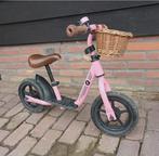 Loopfiets roze met mandje, Fietsen en Brommers, Fietsen | Kinderfietsjes, Ophalen, Zo goed als nieuw, Minder dan 16 inch, Onbekend