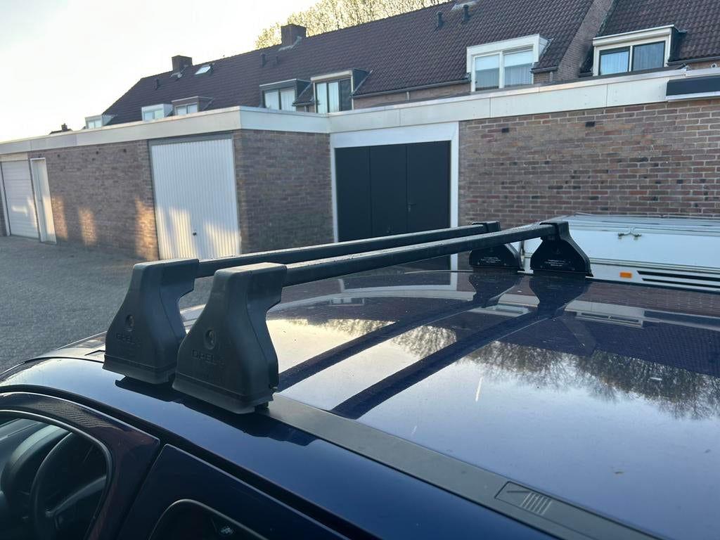 Originele Opel Kadett E / Astra F / Corsa B Dakdragers, Auto diversen, Ophalen of Verzenden, Zo goed als nieuw