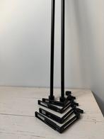 2 x IKEA gordijnroede en 4 x wand-/plafondbevestiging, Minder dan 50 cm, 200 cm of meer, Zwart, Ophalen of Verzenden