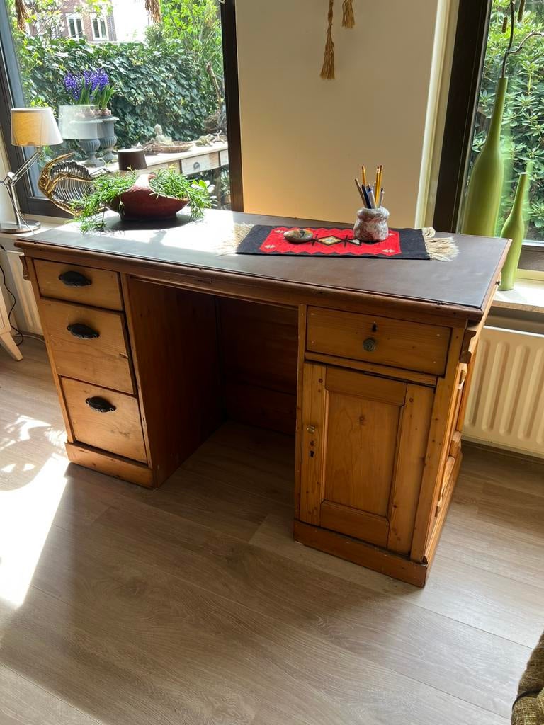 Bureau antiek, Antiek en Kunst, Ophalen of Verzenden