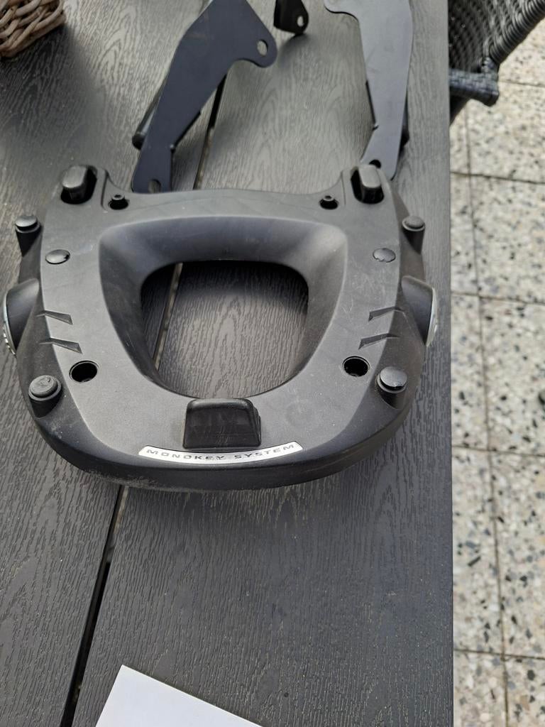 Monokey systeem met dragers Kawasaki Versys 650 (2007), Motoren, Onderdelen | Kawasaki, Ophalen of Verzenden, Gebruikt