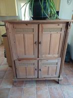 Houten computer/ game kast, Ophalen, Gebruikt, 120 tot 170 cm