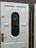 Voor deur, Gebruikt, 80 tot 100 cm, 215 cm of meer, Ophalen of Verzenden