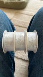 Nieuw! 3 rollen lint, Ophalen of Verzenden, Zo goed als nieuw