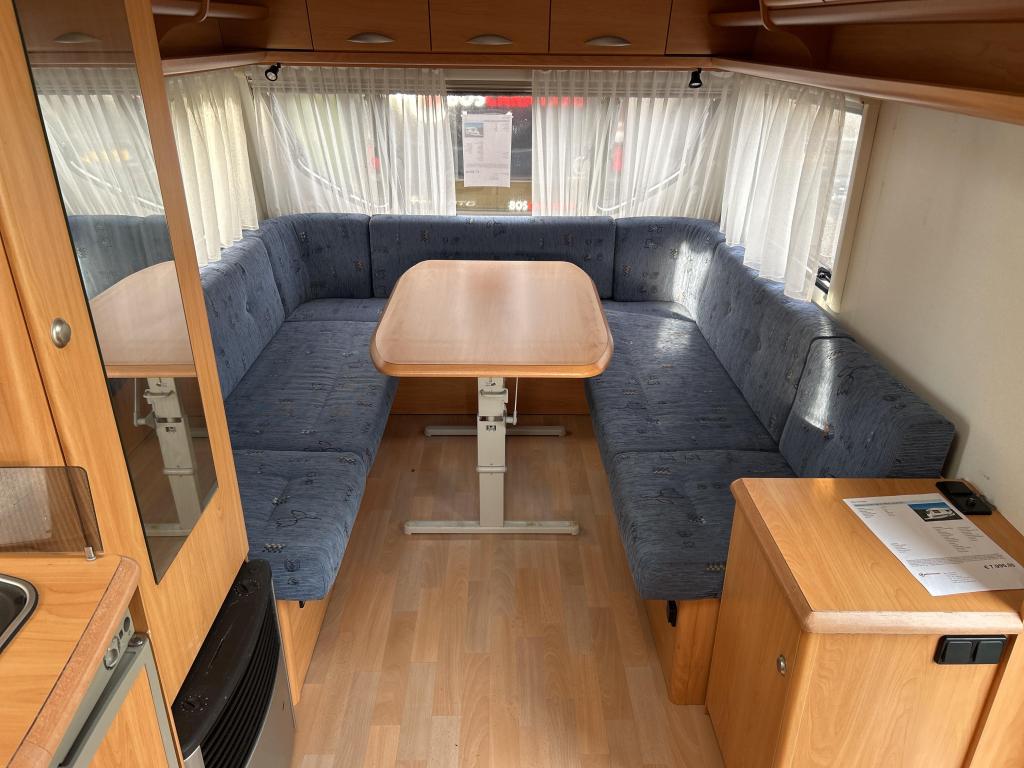 CHATEAU 390 CT 2004 RONDZIT TOILET LUIFEL, Caravans en Kamperen, Chateau, Rondzit, Tot en met 2, Niet ingevuld