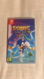 Sonic Colours Ultimate voor de Nintendo Switch, Avontuur en Actie, 1 speler, Eén computer, Ophalen of Verzenden