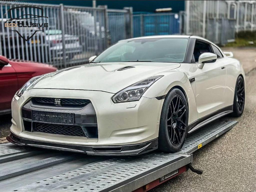 Nissan GT-R 3.8 V6 1400PK | ARMYTRIX | AP RACING | CARBON, Auto's, Automaat, 486 pk, Gebruikt, Zwart