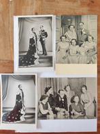 Ansichtkaarten Koningin Juliana en familie zwart wit, Ophalen of Verzenden