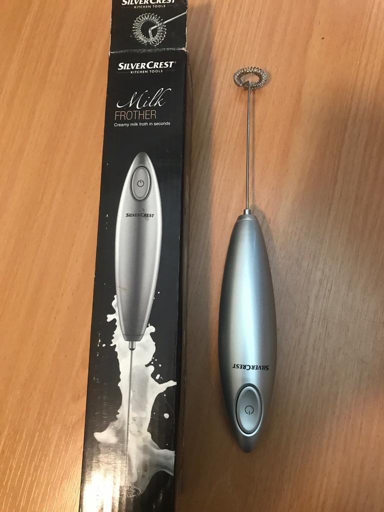 SILVERCREST Elektrische melkopschuimer Nieuw in Doos, Witgoed en Apparatuur, Melkopschuimers, Ophalen, Nieuw