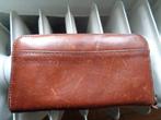 NIEUW: COWBOYSBAG bruine leren portemonnee, Overige merken, Bruin, Nieuw, Ophalen of Verzenden