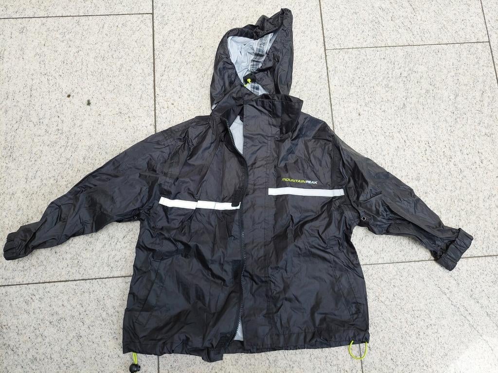 Mountainpeak regenjas maat 116, Kinderen en Baby's, Kinderkleding | Maat 116, Ophalen of Verzenden
