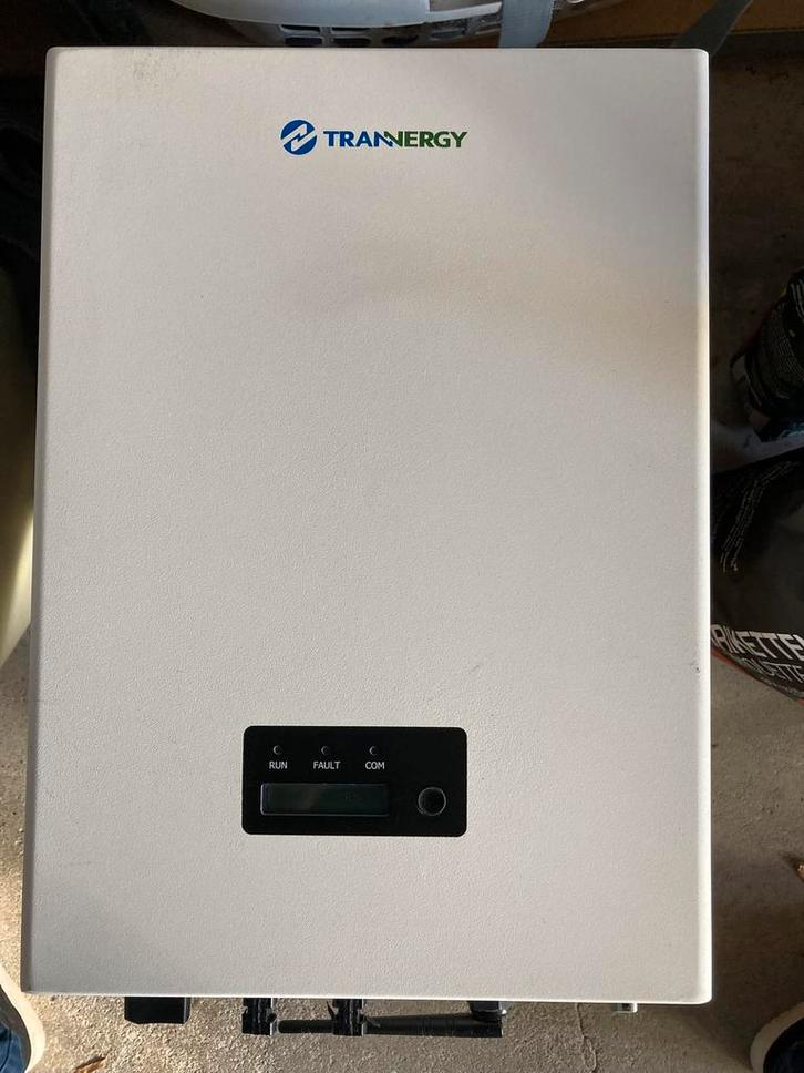 COMPLEET: Trannergy SGN4600TL Omvormer(4600W)+WiFi+Beugel, Doe-het-zelf en Verbouw, Zonnepanelen en Toebehoren, Zo goed als nieuw