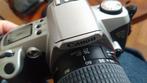Canon EOS500 N met groothoek zoomlens en telelens, Ophalen of Verzenden, Spiegelreflex, Canon