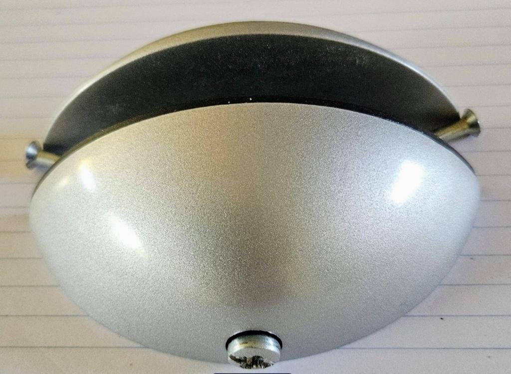 6 plankdragers Metallic grijs, Ophalen, Gebruikt