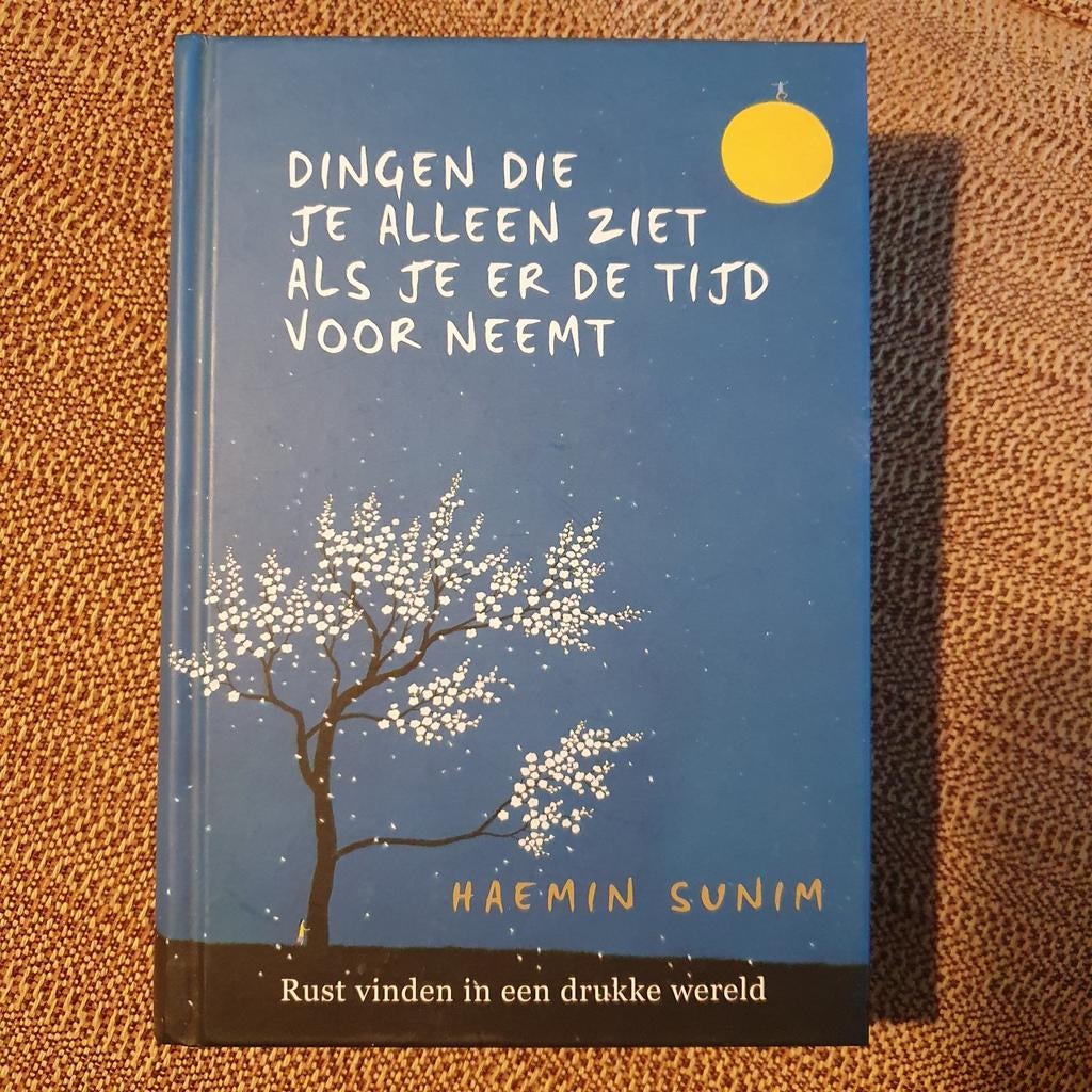 Dingen die je alleen ziet als je er de tijd voor neemt, Boeken, Achtergrond en Informatie, Spiritualiteit algemeen, Haemin Sunim