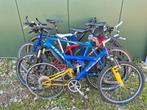 5 mountainbikes/ATB's loop of sloop alleen samen te koop, Fully, Ophalen, Gebruikt, Overige merken