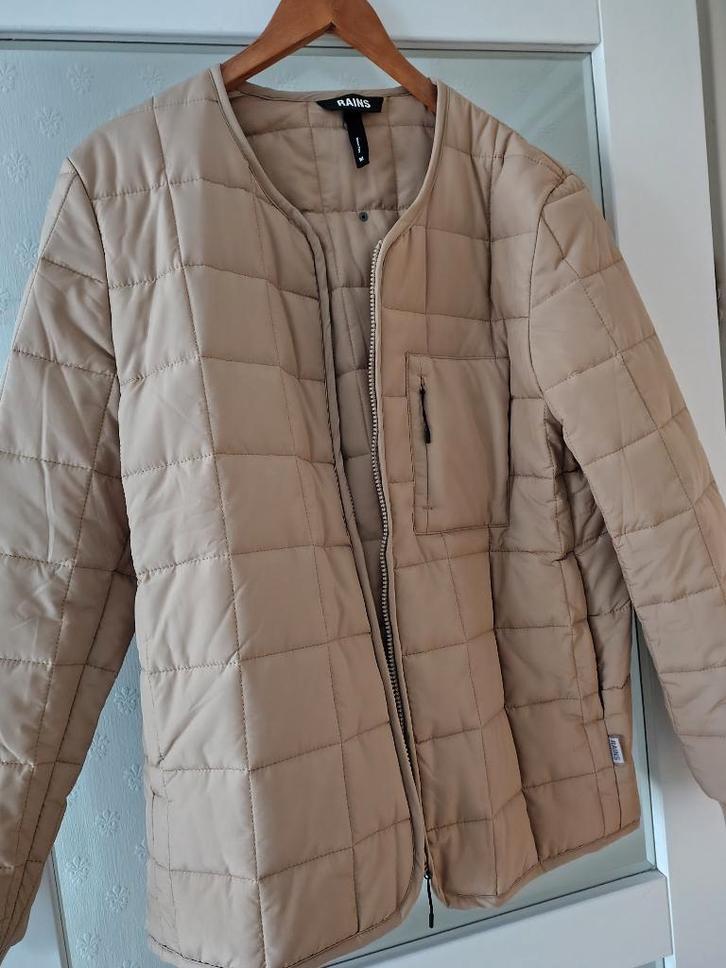 Sissy Boy gewatteerd jasje, Kleding | Dames, Jassen | Zomer, Nieuw, Maat 42/44 (L), Beige, Ophalen of Verzenden