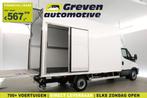Iveco Daily 35S18H 3.0 410 | 180PK | Bakwagen | Zijdeur | La, Auto's, Gebruikt, Euro 6, 4 cilinders, Wit