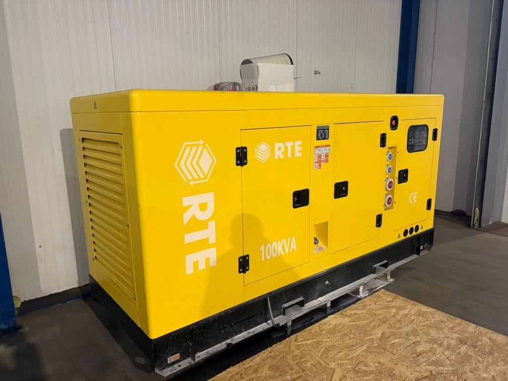 diesel aggregraat (NIEUW), Ophalen, Nieuw, 30 kVA of meer, Dieselolie