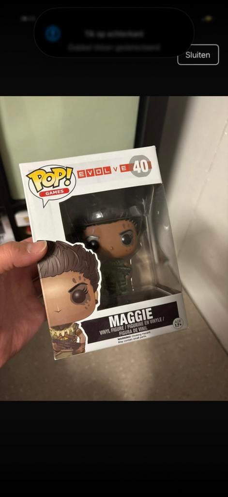 Funko Pops (Evolve - Maggie), Ophalen of Verzenden, Nieuw