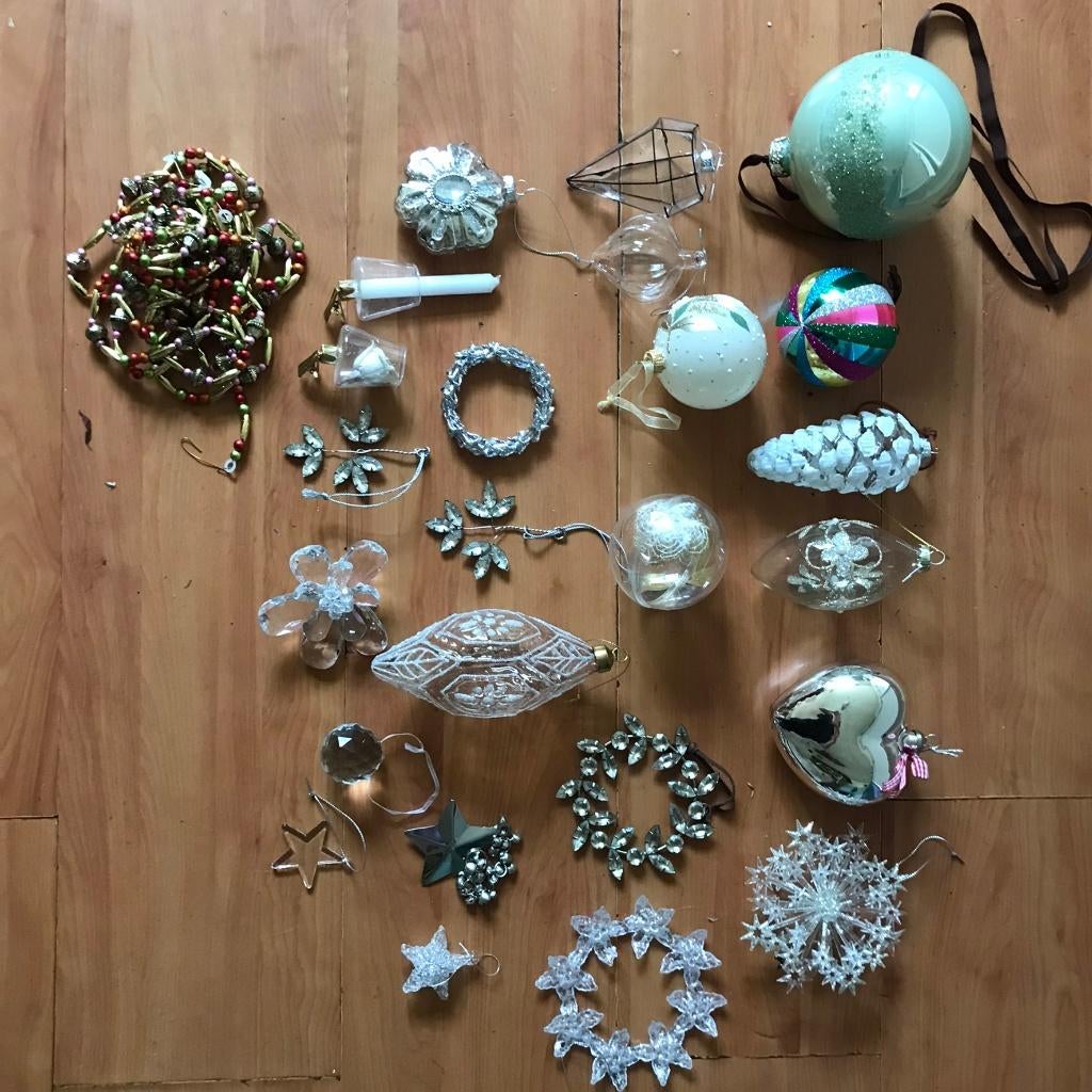 Kerstballen aparte, Ophalen, Zo goed als nieuw