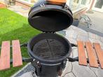 Black basterd Kamado  BBQ met veel accessoires, Ophalen, Gebruikt, The Bastard, Met accessoires