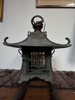 Antieke Japanse Bronzen Pagode-Lantaarn - Meiji-periode, Ophalen of Verzenden