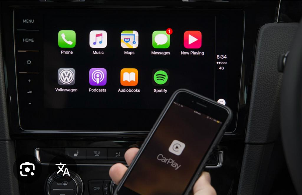 Apple carplay Android auto activeren VW Skoda Seat, Auto diversen, Autoradio's, Nieuw, Ophalen