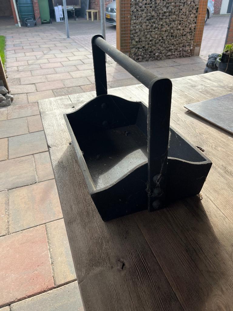 Houten kistje, Ophalen, Minder dan 50 cm, Minder dan 50 cm, Zo goed als nieuw