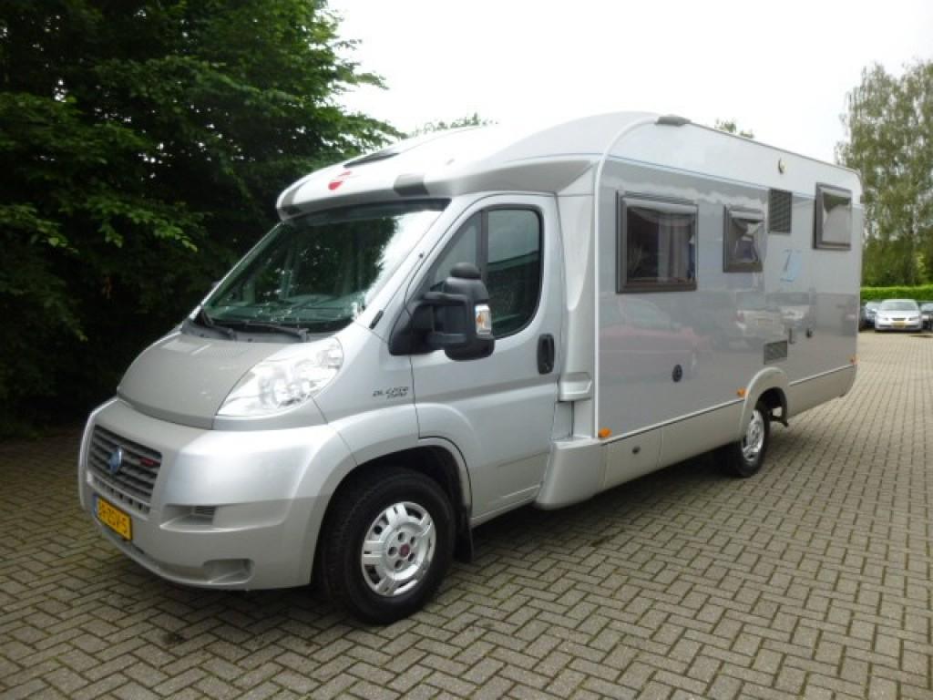 Burstner BUT 695 BUT 695 / 160 MULTIJET  / Luchtvering, Caravans en Kamperen, Campers, tot en met 2, Buscamper of Camperbus, Bürstner