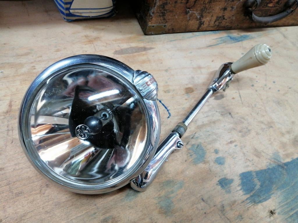 Amerikaans zoeklicht Unity 12v General Electric, Ophalen of Verzenden