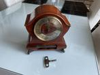 Kabinetklok tafelklok warmink wuba, Antiek en Kunst, Antiek | Klokken, Ophalen