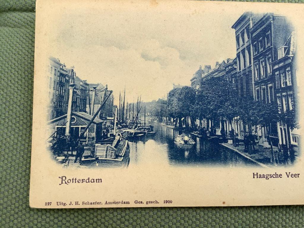 Rotterdam, Haagsche Veer, Ophalen of Verzenden, Voor 1920, Zuid-Holland