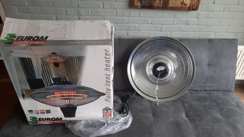 tent heater, Ophalen, Nieuw, Eurom