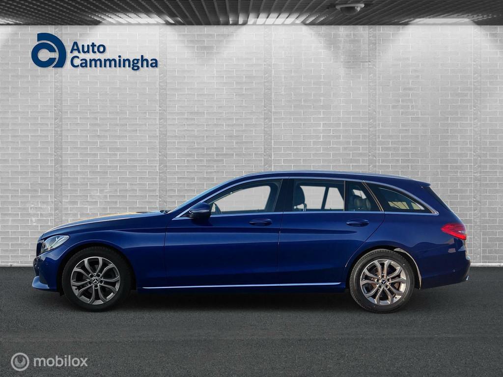 Mercedes C-klasse Estate 200 CDI Premium Plus, Auto's, Gebruikt, Euro 6, 4 cilinders, Met garantie (alle)