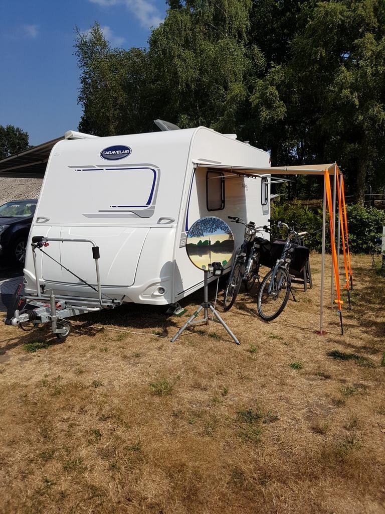 Caravelair Antaris Style 450, Schokbreker, Treinzit, Particulier, 4 tot 5 meter