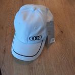 NIEUW! Baseballcap, pet,  Audi, one size, wit,, Nieuw, Pet, Audi, One size fits all