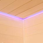 LUXE COMBI SAUNA 236X236 | INFRAROOD + 9KW HARVIA, Info@inner-stillness.nl, Fins of Traditioneel, 7665VB, Inner Stillness Wellness Retreat B.V