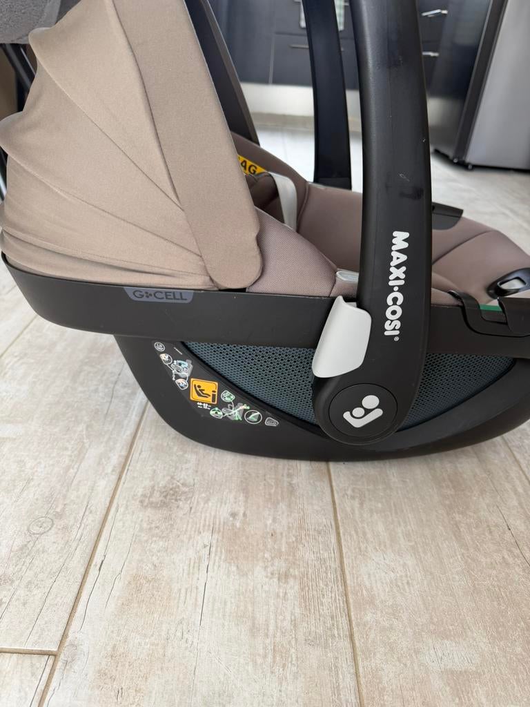 Autostoeltje Maxi Cosi Pebble 360, Kinderen en Baby's, Autostoeltjes, Ophalen, 0 t/m 18 kg, Zo goed als nieuw, Isofix