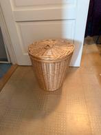 Opbergmand riet, Ophalen, 40 liter of meer, Zo goed als nieuw, Riet