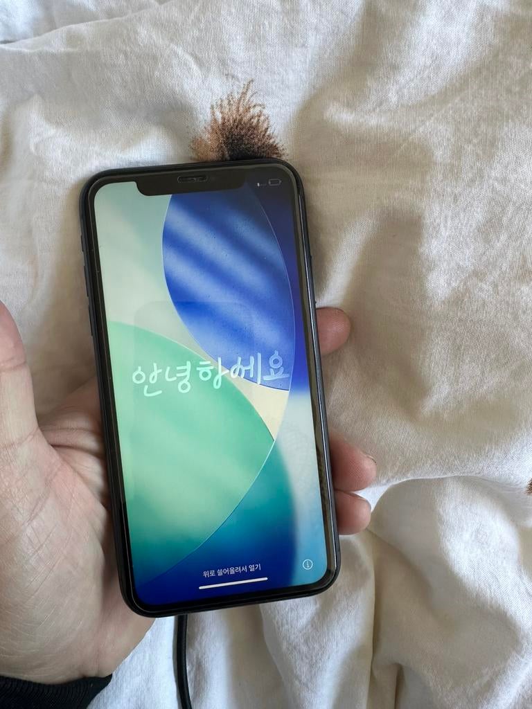 iPhone 11, Telecommunicatie, Mobiele telefoons | Apple iPhone, Ophalen, Gebruikt, Zwart, 128 GB