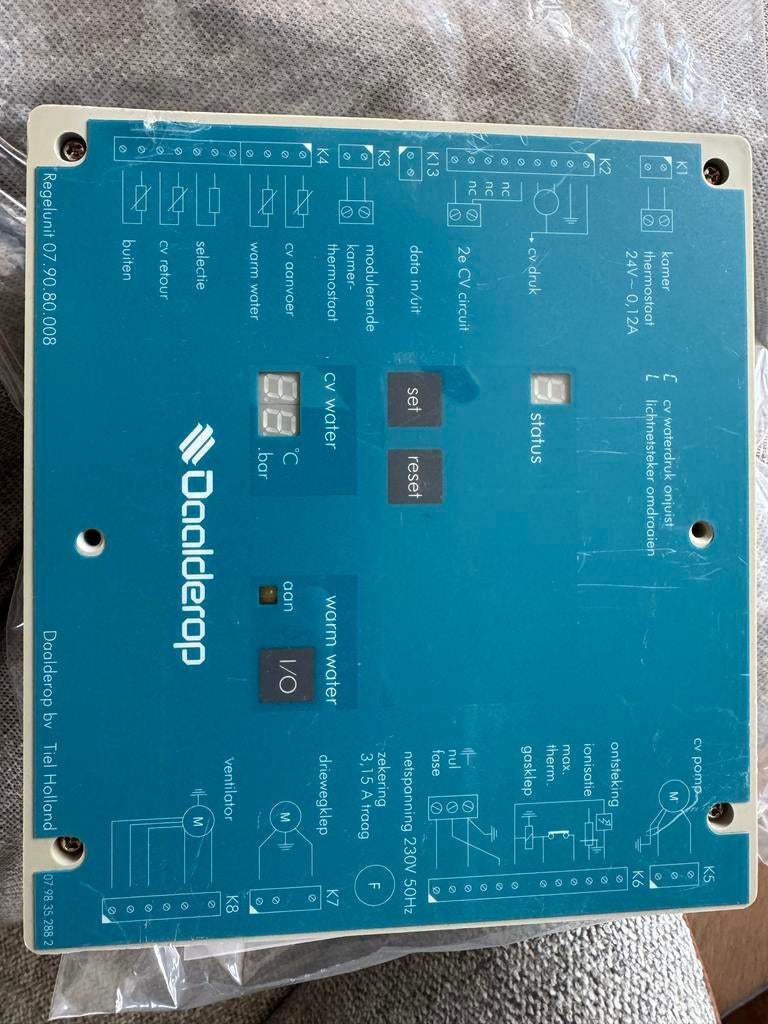 Itho Daalderop Regelunit 07.90.80.0040.3 - Werkend, Ophalen of Verzenden, Gebruikt, Minder dan 60 cm, Overige typen
