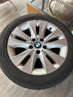 Aluminium velgen 17 inch BMW + winterbanden, Auto-onderdelen, Banden en Velgen, Ophalen, Banden en Velgen, 17 inch, Winterbanden